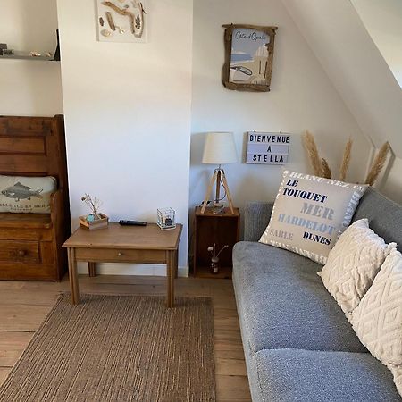 Appartement Au Gre Des Bulles Cucq Bagian luar foto