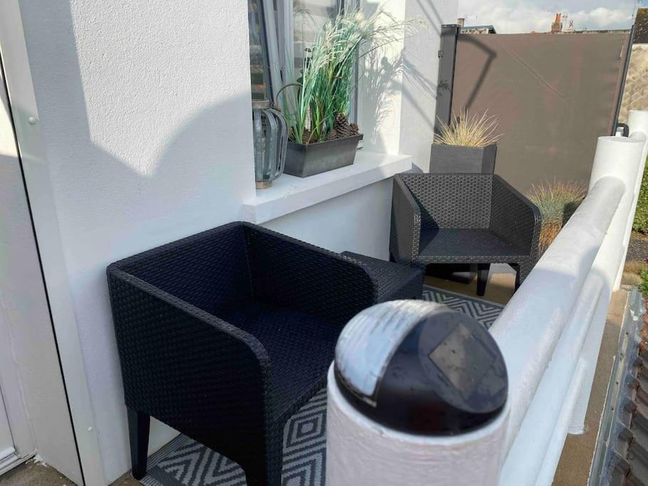 Appartement Au Gre Des Bulles Cucq Bagian luar foto