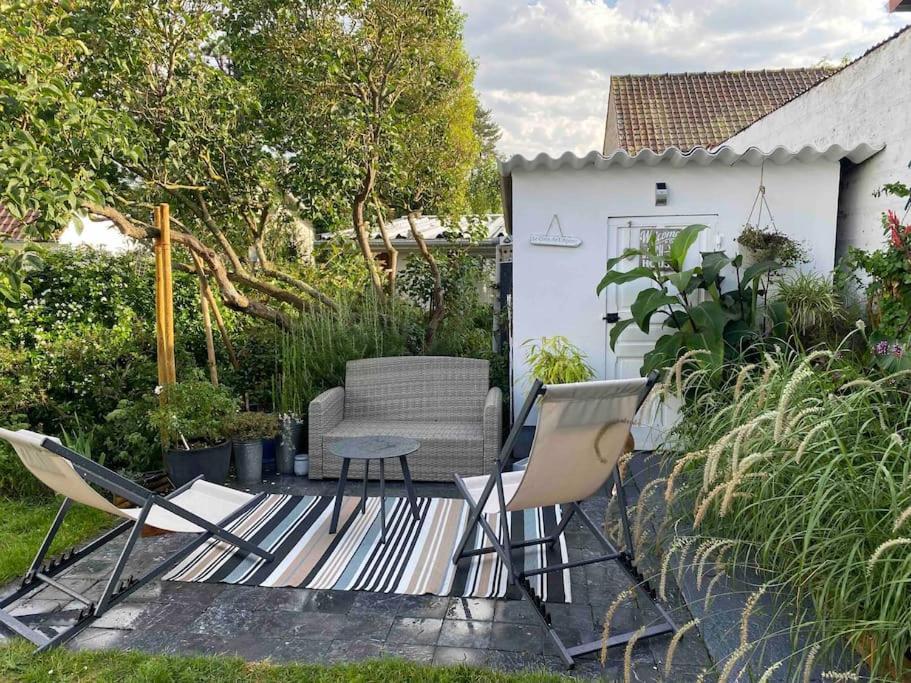 Appartement Au Gre Des Bulles Cucq Bagian luar foto