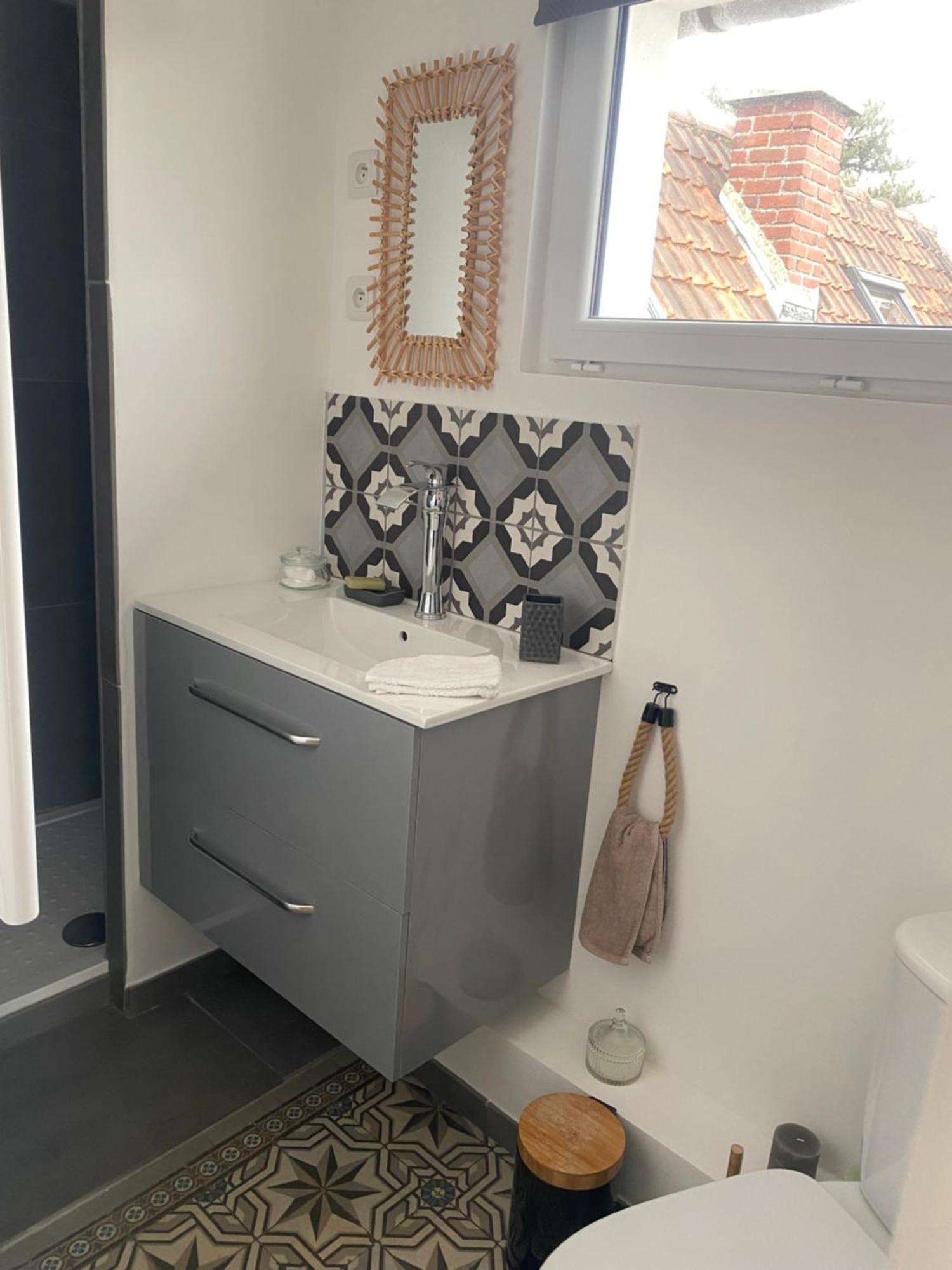 Appartement Au Gre Des Bulles Cucq Bagian luar foto