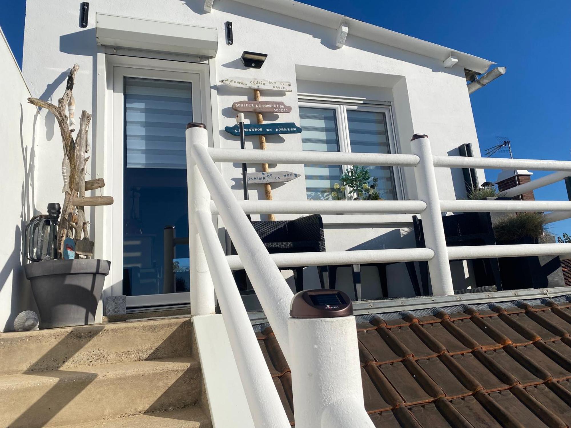 Appartement Au Gre Des Bulles Cucq Bagian luar foto