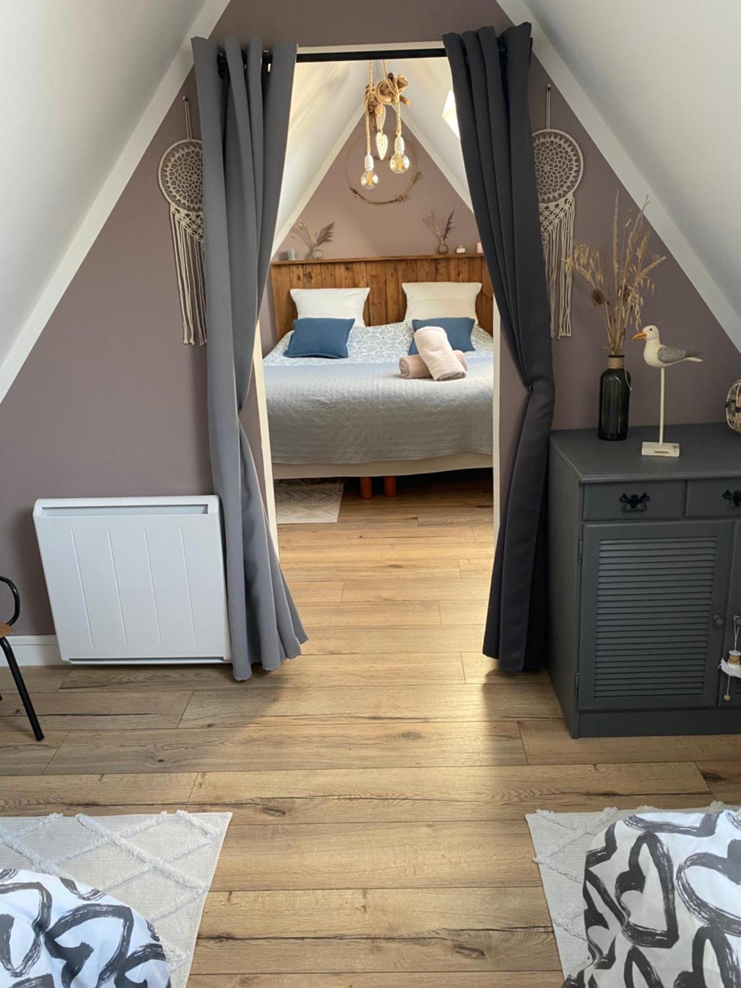 Appartement Au Gre Des Bulles Cucq Bagian luar foto